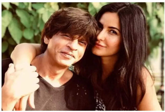 BTS video of Shah Rukh Khan and Katrina Kaif from Zero