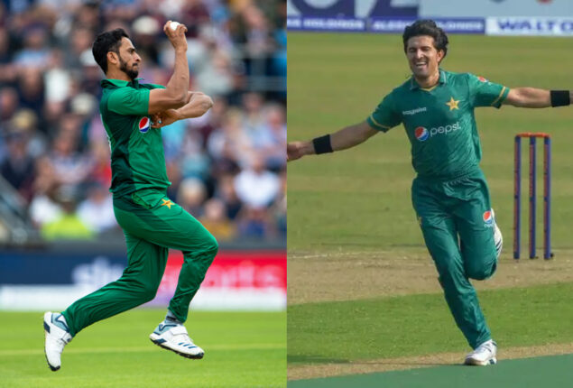 Fast bowler Hasan Ali named as replacement of Mohammad Wasim Jnr.