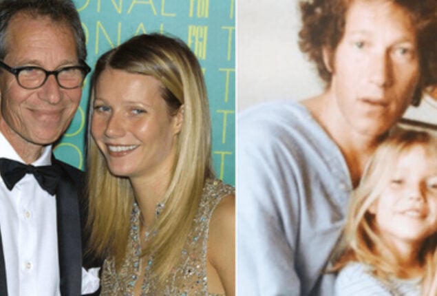 Gwyneth Paltrow blames herself for father’s throat cancer death