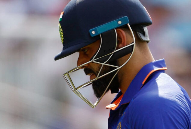 Virat Kohli: Recent performances impacted my mental health