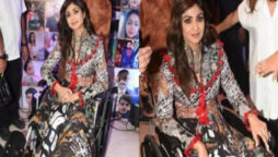 Shilpa Shetty giving interviews and attending events on wheelchair