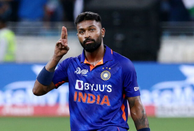 Hardik Pandya joins calmness and clarity to be more effective
