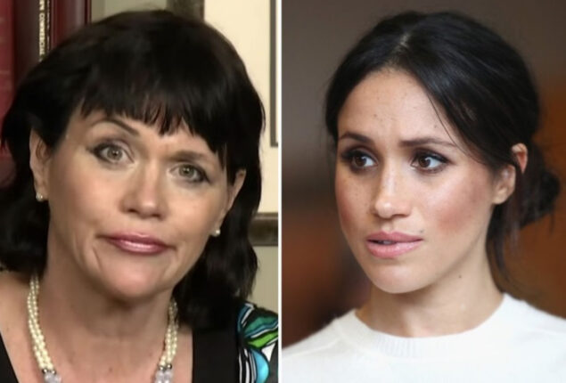 Meghan Markle’s sister Samantha Markle talks about their father