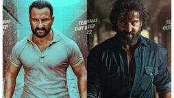 Hrithik Roshan and Saif Ali Khan REACT to the teaser for Vikram Vedha getting more than 30 million views