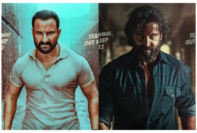 Hrithik Roshan and Saif Ali Khan REACT to the teaser for Vikram Vedha getting more than 30 million views