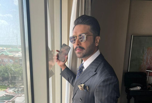 Watch: Fahad Mustafa wins hearts with new BTS video