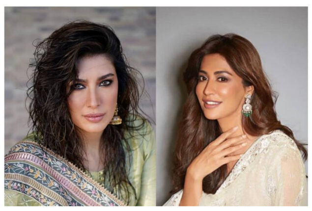 Chitrangada Singh talks about Mehwish Hayat