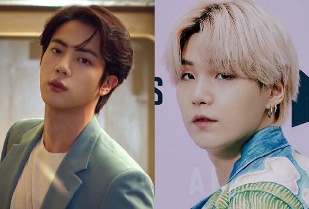 BTS member Jin sounded like ‘papa’ during Instagram conversation with Suga