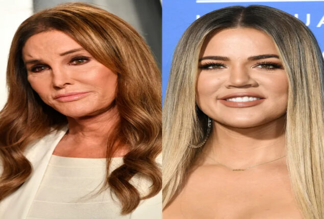 Khloe Kardashian is praised by Caitlyn Jenner after birth of her son