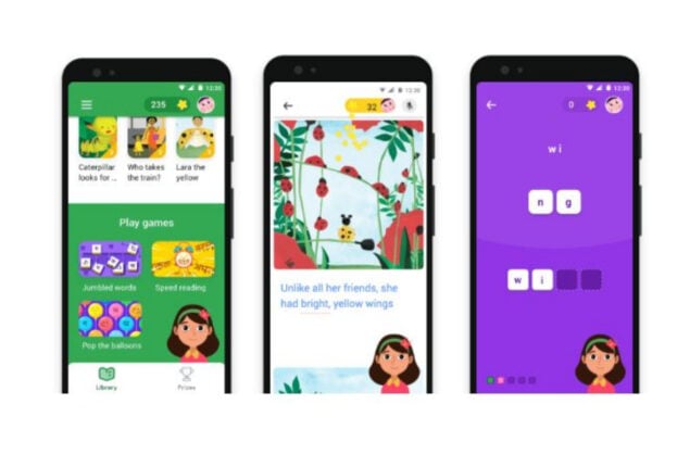 Google Read along app