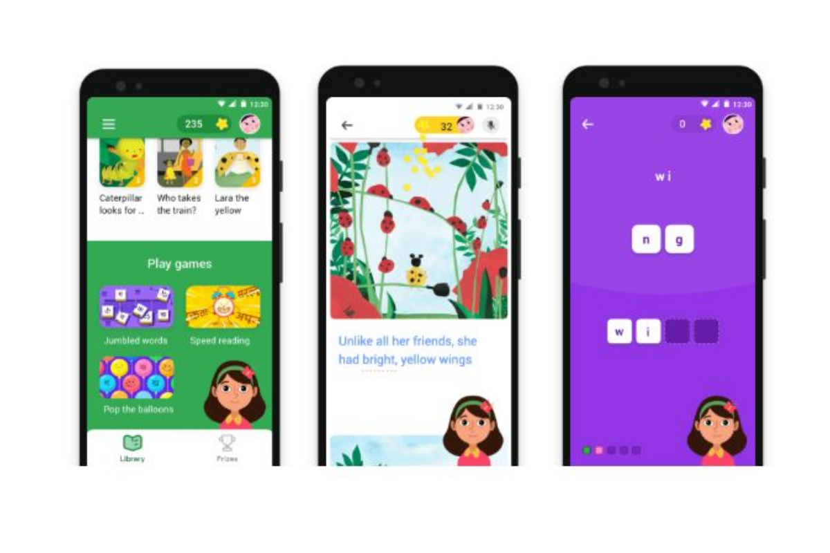 Google Read along app
