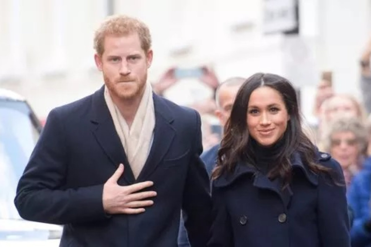Meghan imposed her narrative on Harry?