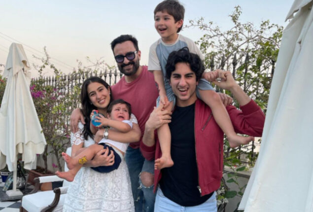 Sara Ali Khan wishes Raksha Bandhan to Ibrahim Ali Khan, Taimur Ali Khan and Jehangir Ali Khan