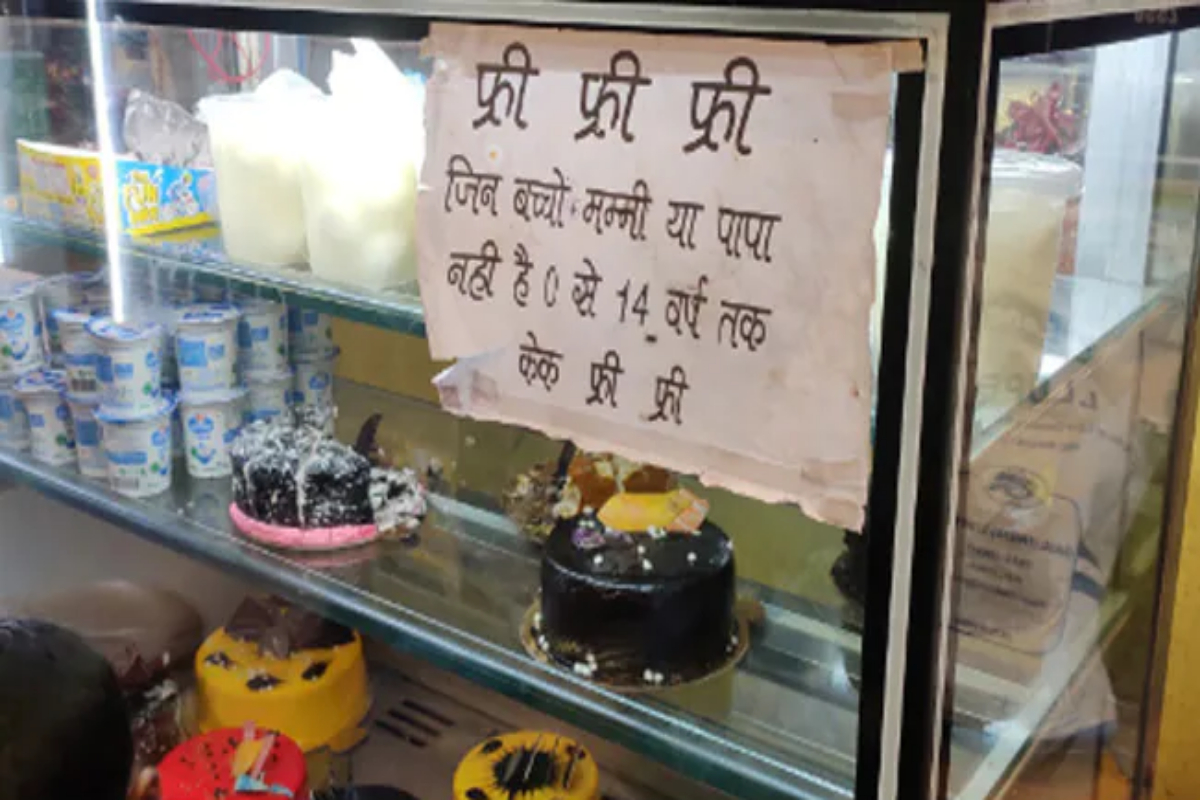 free cakes for orphans