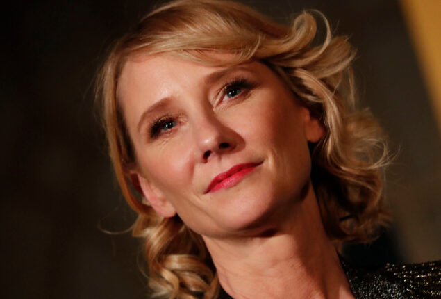 Emmy-nominated actor Anne Heche dies at 53