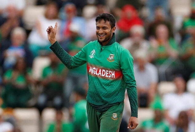 Shakib Al Hasan will lead Bangladesh in Asia Cup and World Cup