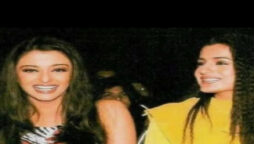 Ameesha Patel presents an unseen picture with Aishwarya Rai