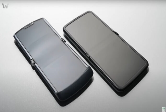 Lenovo renews foldable push with newest Moto Razr