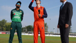 PAK vs NED: Pakistan started slow, scoring 314-6 against Netherlands in first ODI
