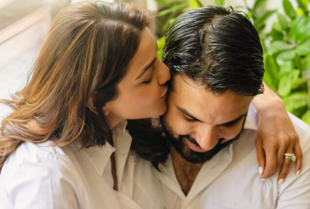 Kajal Aggarwal wishes hubby on birthday