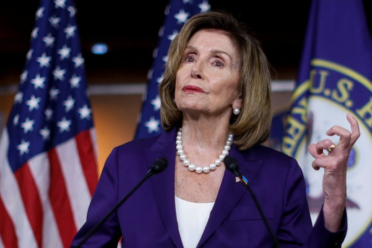 nancy pelosi visit