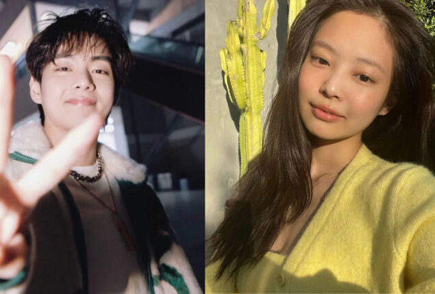 BLACKPINK star Jennie expresses her disapproval of dating rumours with BTS V