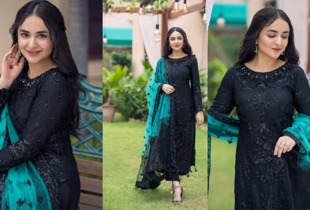 Yumna Zaidi new photos in all black dress will surely steal your heart