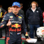 Max Verstappen is quickest yet Sainz takes Belgian post