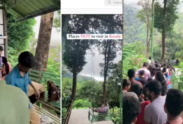 Viral video compares Instagram to reality in Kerala; Watch