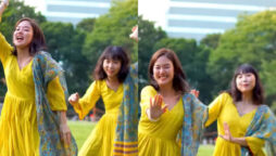 Japanese dancers perform Kahin Aag Lage Lag Jaave; Watch viral