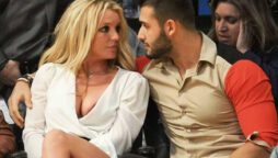 Sam Asghari praises wife Britney Spears after song’s success