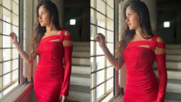 Jannat Zubair looks sensational in glamorous red dress
