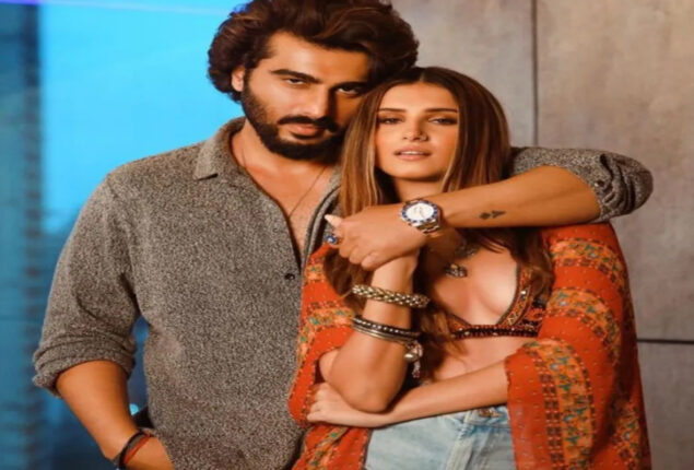 Tara Sutaria serves Arjun Kapoor home-cooked Parsi cuisine