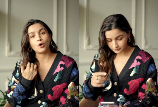 Mom-to-be Alia Bhatt radiates charm as she wears colorful outfit