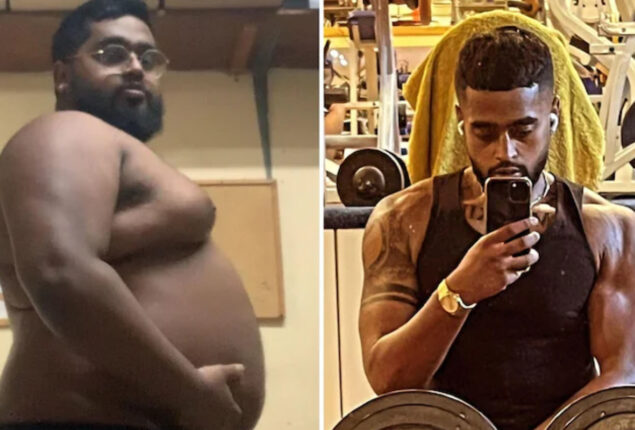 TikTok user rejected for being ‘too fat’ loses 70kg, Here’s his story