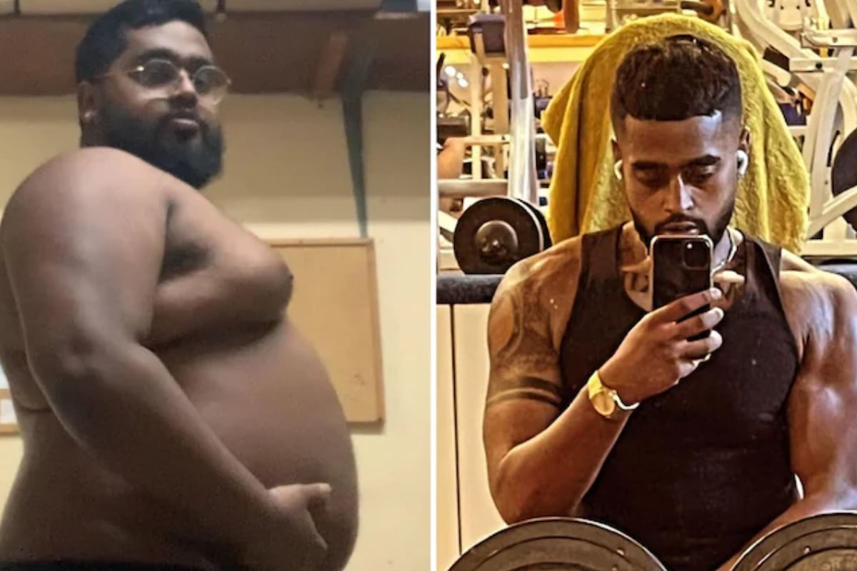 TikTok user rejected for being 'too fat' loses 70kg, Here's his story