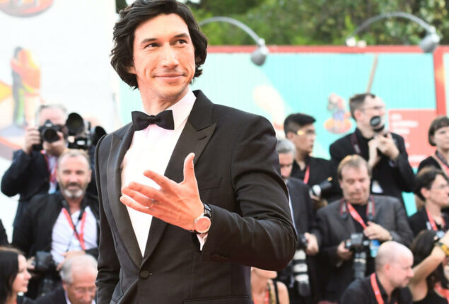 Venice Film Festival kicks off with Adam Driver in opening film “White Noise”
