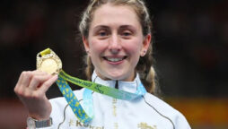 Dame Laura Kenny wins gold at Commonwealth Games 2022
