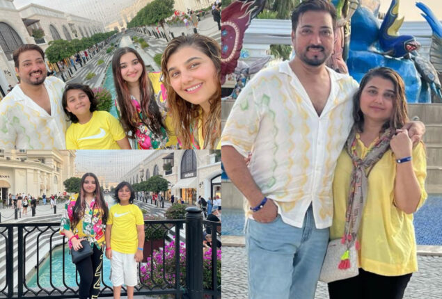 Javeria Saud enjoys trip to Turkey with her family