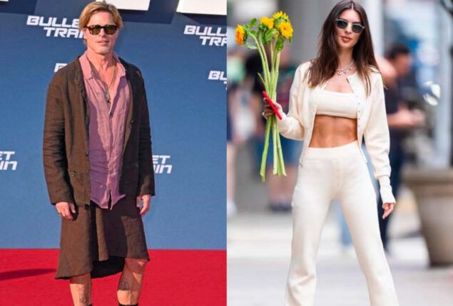 Brad Pitt and Emily Ratajkowski trying to be better couple than Ben Affleck, Jennifer Lopez