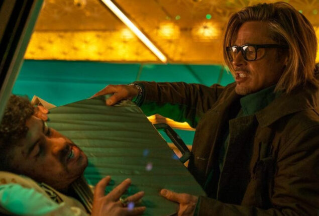 Brad Pitt’s ‘Bullet Train’ got no 1 place at box office