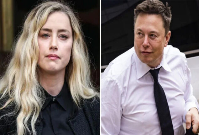 Amber Heard “beat up” by a female she had drugged