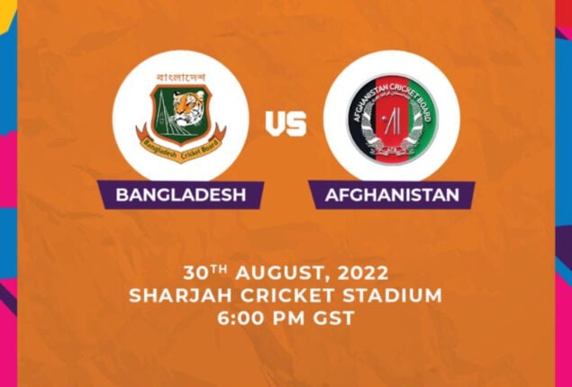 Asia Cup 2022 Live Score Updates | Bangladesh vs Afghanistan | 3rd Match