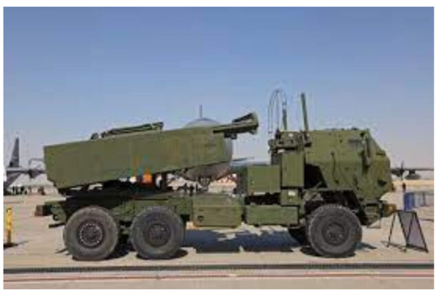 Himars has missiles and pills that block radiation