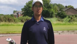 Omar Khalid leads Pakistan group at World Golf Championship