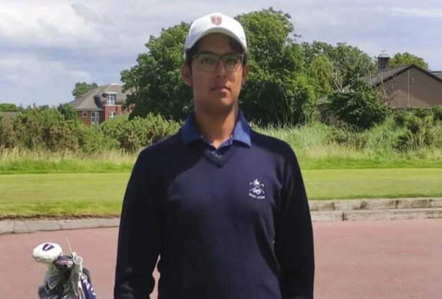 Omar Khalid leads Pakistan group at World Golf Championship