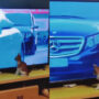 Video of kitten playing with cars goes viral; Watch