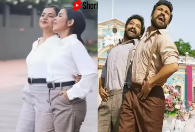 Viral: Sisters ace RRR’s Naatu Naatu challenge