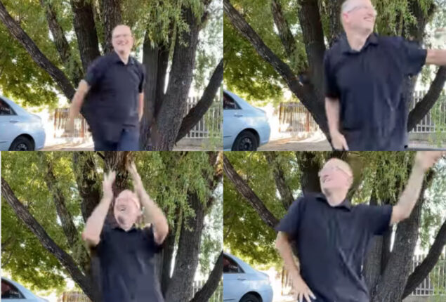 Ricky Pond Dancing on Bollywood song is Superb | Watch