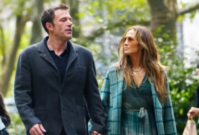 Jennifer Lopez and Ben Affleck head for a second honeymoon to Italy